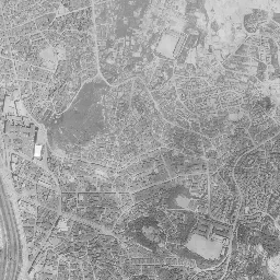 東田 (八幡製鉄所東田地区)周辺の 1961〜1969 年の空中写真