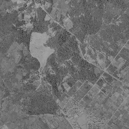 四日市 霞ヶ浦地区周辺の 1961〜1969 年の空中写真