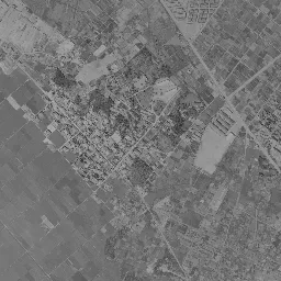 四日市 霞ヶ浦地区周辺の 1961〜1969 年の空中写真