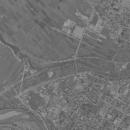 四日市 霞ヶ浦地区周辺の 1961〜1969 年の空中写真