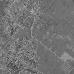 四日市 霞ヶ浦地区周辺の 1961〜1969 年の空中写真