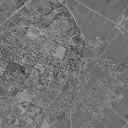 四日市 霞ヶ浦地区周辺の 1961〜1969 年の空中写真