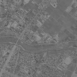四日市 霞ヶ浦地区周辺の 1961〜1969 年の空中写真