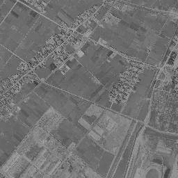 四日市 霞ヶ浦地区周辺の 1961〜1969 年の空中写真