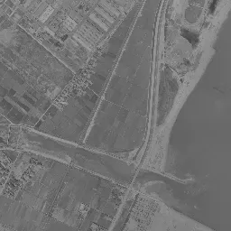 四日市 霞ヶ浦地区周辺の 1961〜1969 年の空中写真