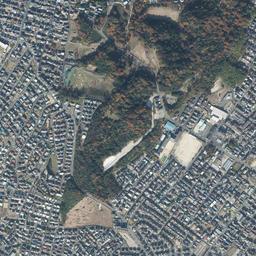 四日市 霞ヶ浦地区周辺の現在の空中写真