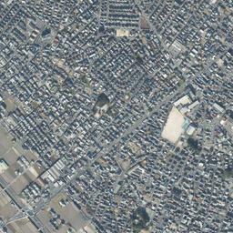 四日市 霞ヶ浦地区周辺の現在の空中写真