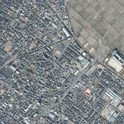 四日市 霞ヶ浦地区周辺の現在の空中写真