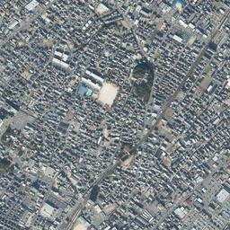 四日市 霞ヶ浦地区周辺の現在の空中写真