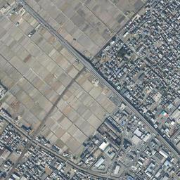 四日市 霞ヶ浦地区周辺の現在の空中写真