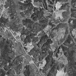洋光台周辺の 1961〜1969 年の空中写真