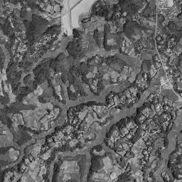 洋光台周辺の 1961〜1969 年の空中写真
