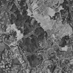洋光台周辺の 1961〜1969 年の空中写真