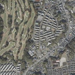 洋光台周辺の現在の空中写真