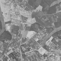 ユーカリが丘周辺の 1961〜1969 年の空中写真