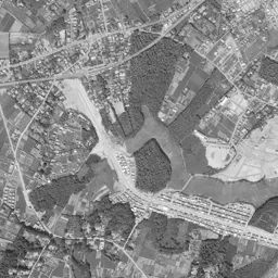 ユーカリが丘周辺の 1961〜1969 年の空中写真