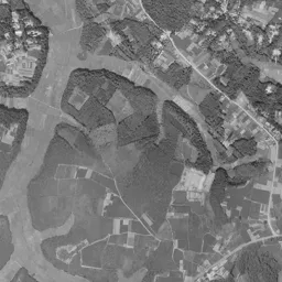 ユーカリが丘周辺の 1961〜1969 年の空中写真