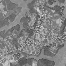 ユーカリが丘周辺の 1961〜1969 年の空中写真