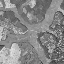 ユーカリが丘周辺の 1961〜1969 年の空中写真