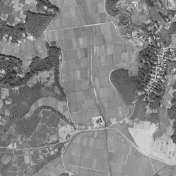 ユーカリが丘周辺の 1961〜1969 年の空中写真