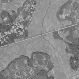 ユーカリが丘周辺の 1961〜1969 年の空中写真
