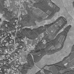 ユーカリが丘周辺の 1961〜1969 年の空中写真